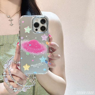 Hoạt Hình Ốp Điện Thoại tpu Mềm Chống Sốc Gắn Gương 3d Cho iphone 15 14 13 12 11 pro max 15pro