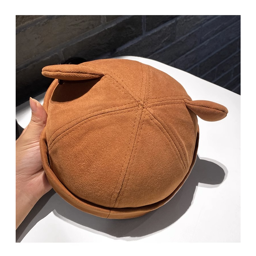 Mũ hip hop Đường Phố Hàn Quốc Hình Tai Mèo Dễ Thương Thời Trang Thu Đông Cho Nữ