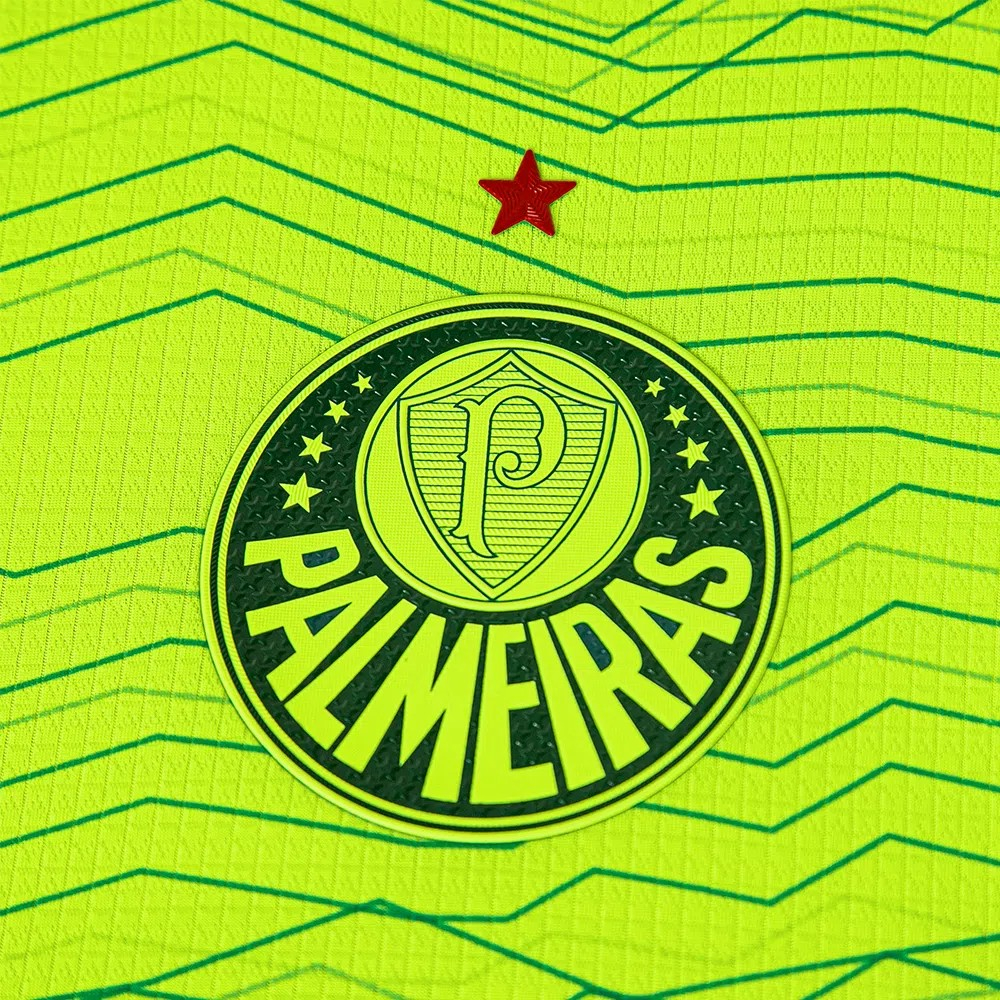 Áo Thun Bóng Đá Sân Khách Mùa palmeiras Size s-4xl * Chất Lượng Cao Size 23-24