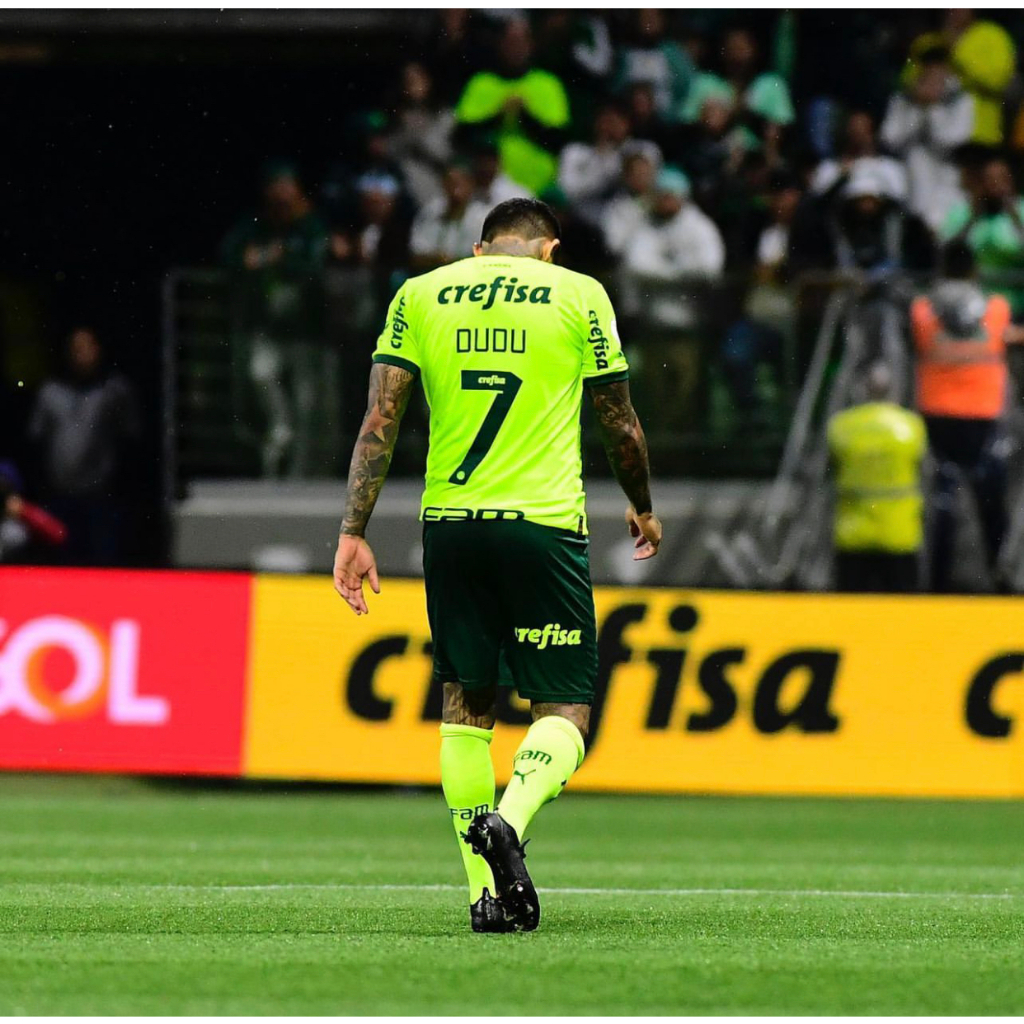 Áo Thun Bóng Đá Sân Khách Mùa palmeiras Size s-4xl * Chất Lượng Cao Size 23-24