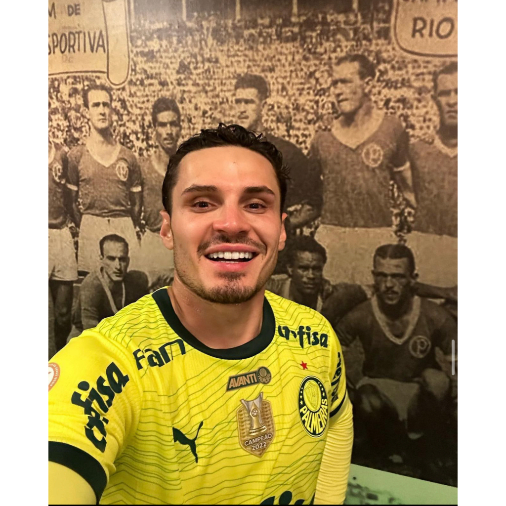 Áo Thun Bóng Đá Sân Khách Mùa palmeiras Size s-4xl * Chất Lượng Cao Size 23-24