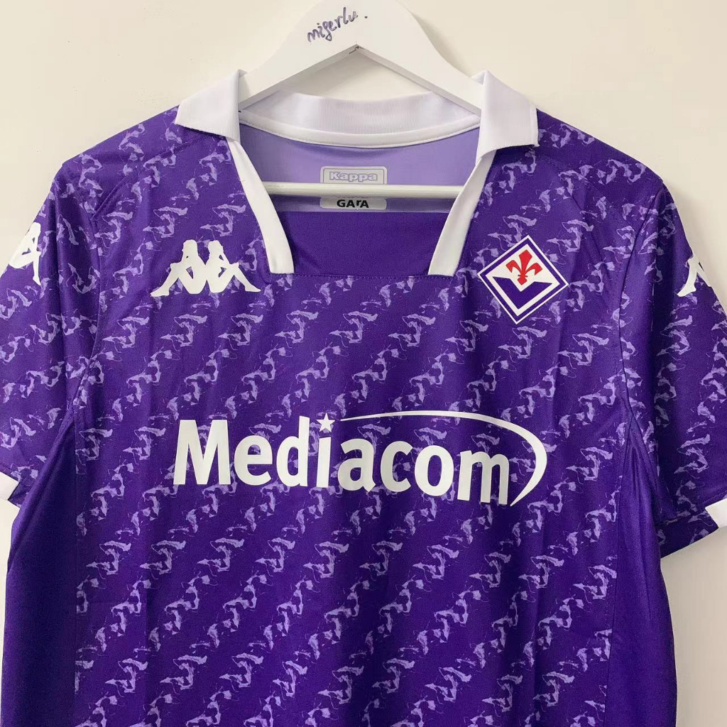Áo Bóng Đá Sân Nhà Câu Lạc Bộ fiorentina Mùa Giải 23 / 24 Size s-4xl