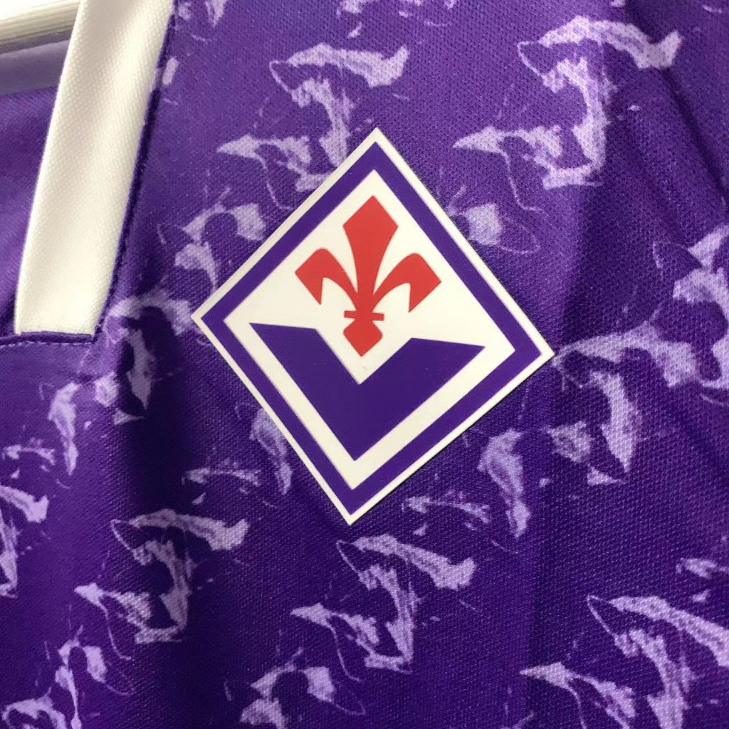 Áo Bóng Đá Sân Nhà Câu Lạc Bộ fiorentina Mùa Giải 23 / 24 Size s-4xl