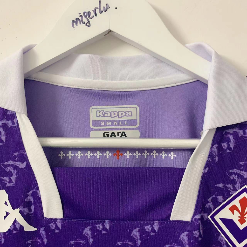 Áo Bóng Đá Sân Nhà Câu Lạc Bộ fiorentina Mùa Giải 23 / 24 Size s-4xl