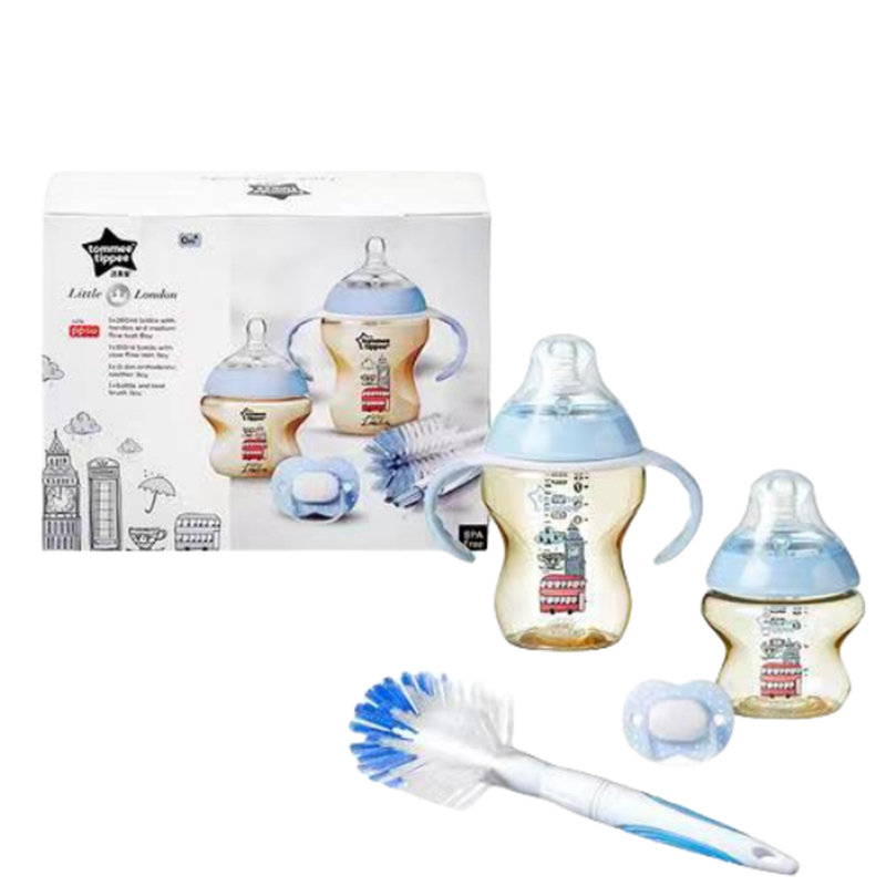 Bản Giới Hạn Phiên Bản Giới Hạn| Tommee tippee london Bộ Bình Sữa ppsu series Làm Quà Tặng