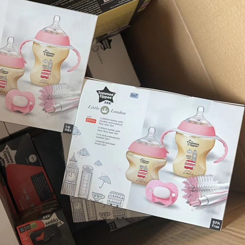Bản Giới Hạn Phiên Bản Giới Hạn| Tommee tippee london Bộ Bình Sữa ppsu series Làm Quà Tặng