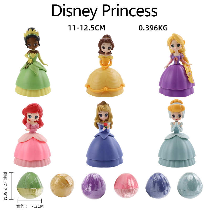 Set 3 / 6 Mô Hình Đồ Chơi Nhân Vật Hoạt Hình disney Đáng Yêu