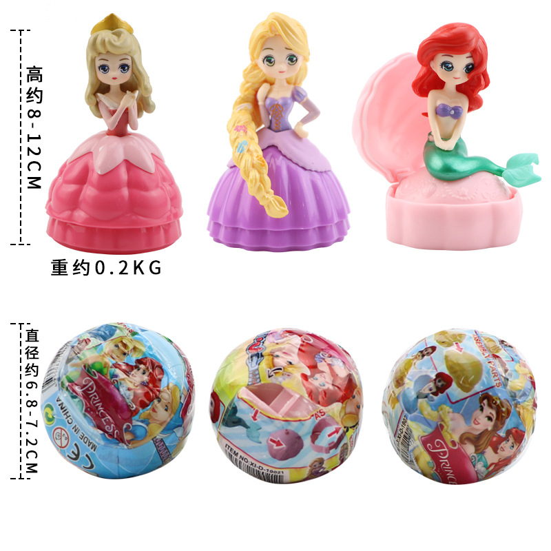 Set 3 / 6 Mô Hình Đồ Chơi Nhân Vật Hoạt Hình disney Đáng Yêu