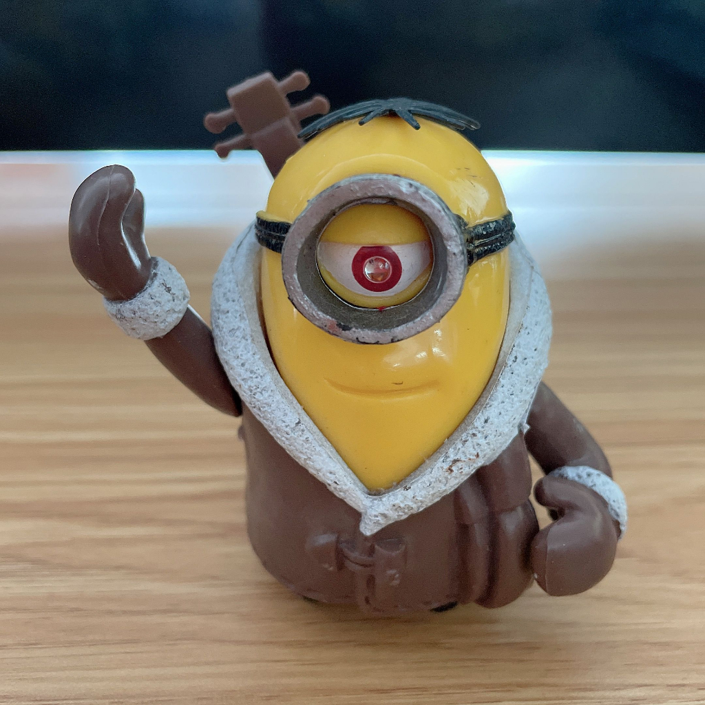 Mô Hình Nhân Vật Phim despicable me minions 8-13cm