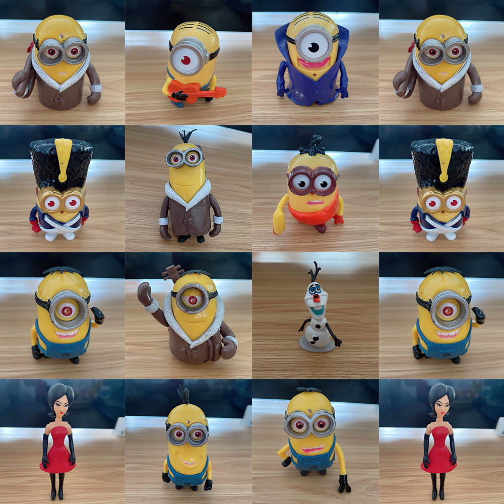 Mô Hình Nhân Vật Phim despicable me minions 8-13cm