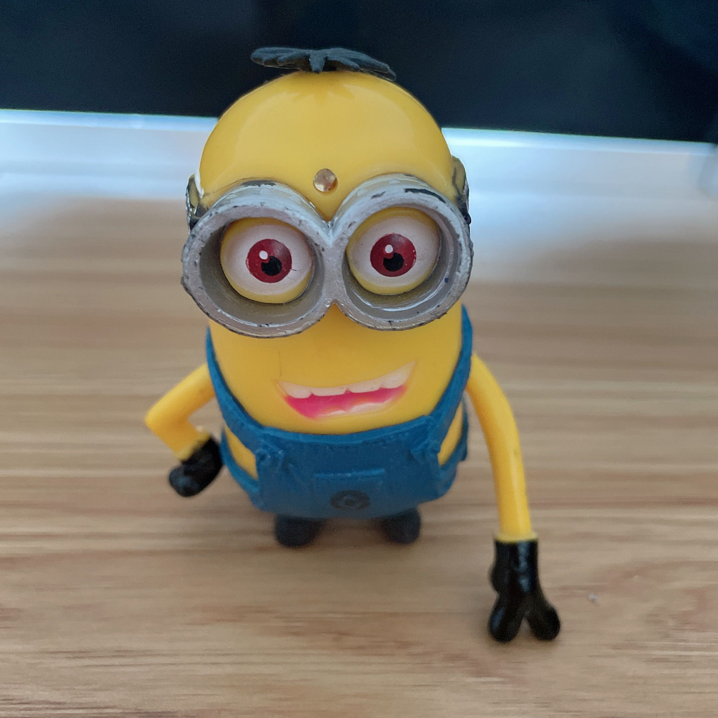 Mô Hình Nhân Vật Phim despicable me minions 8-13cm