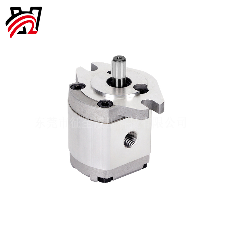 Bơm bánh răng quay ngược tay trái Bơm thủy lực Bơm dầu tăng áp cao HGP-1A-F2LHGP-1A-F8L Thiết bị cơ khí tự động Phụ tùng động cơ thủy lực Nhà máy bán trực tiếp