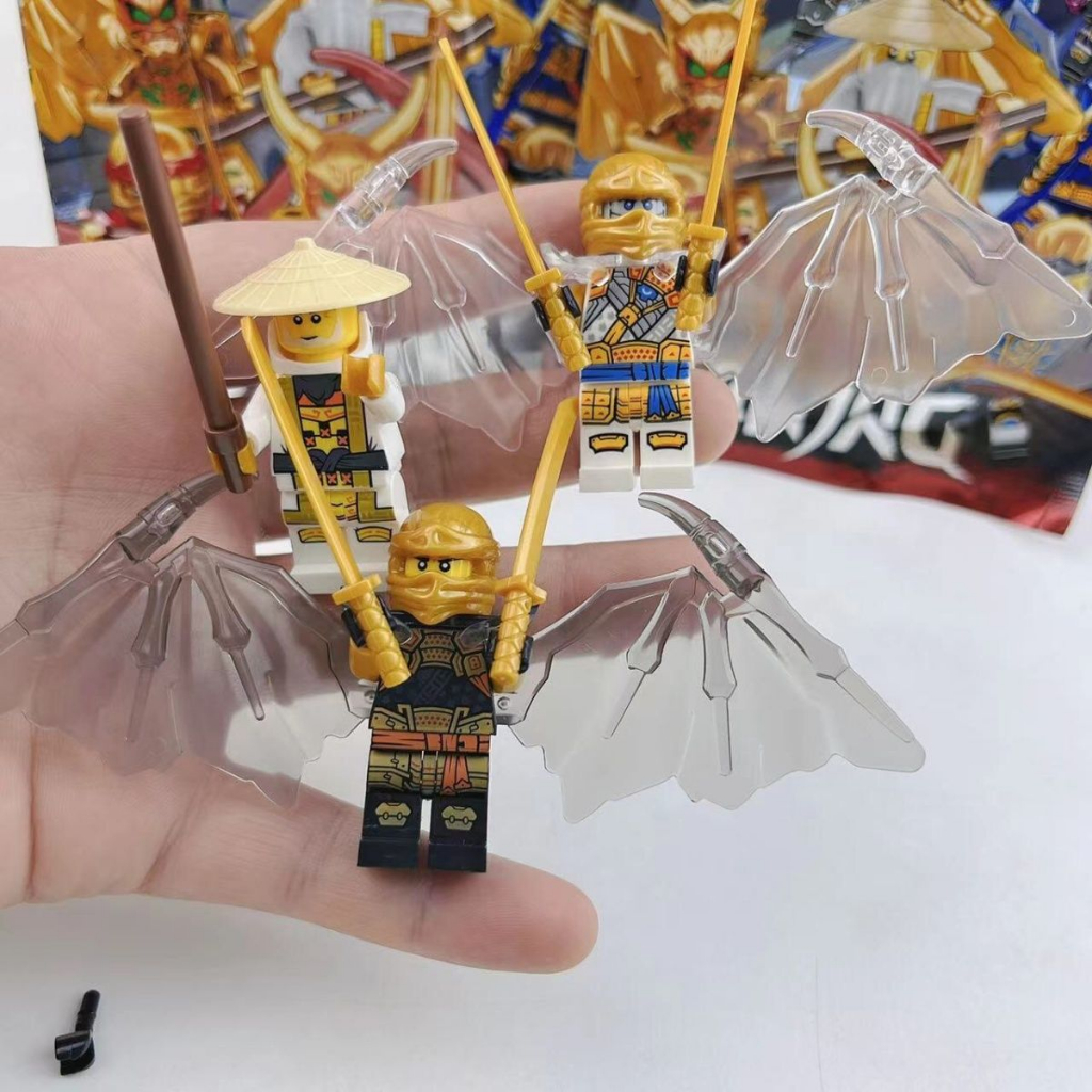 Mô Hình Đồ Chơi Lắp Ráp ninjago mini