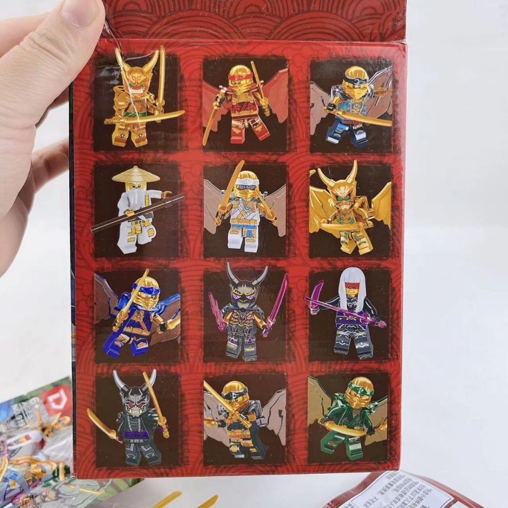 Mô Hình Đồ Chơi Lắp Ráp ninjago mini