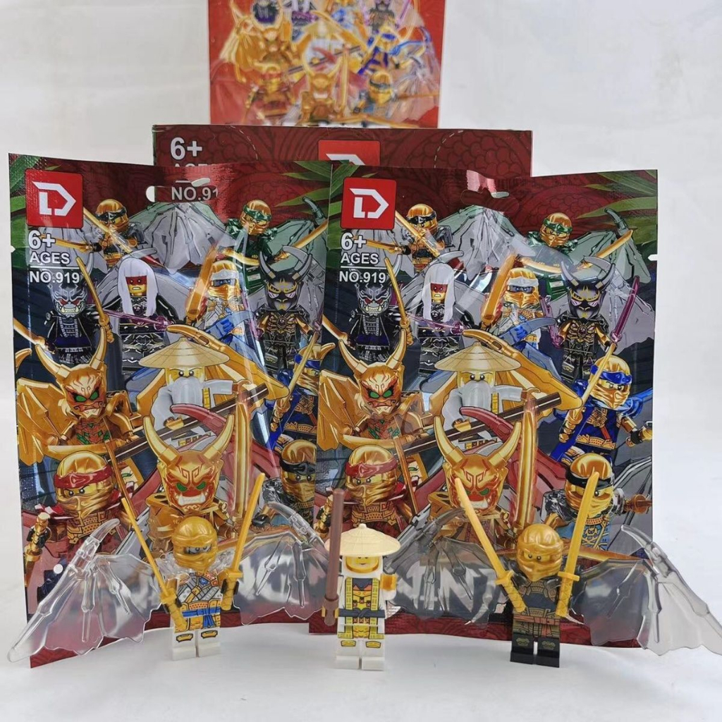 Mô Hình Đồ Chơi Lắp Ráp ninjago mini