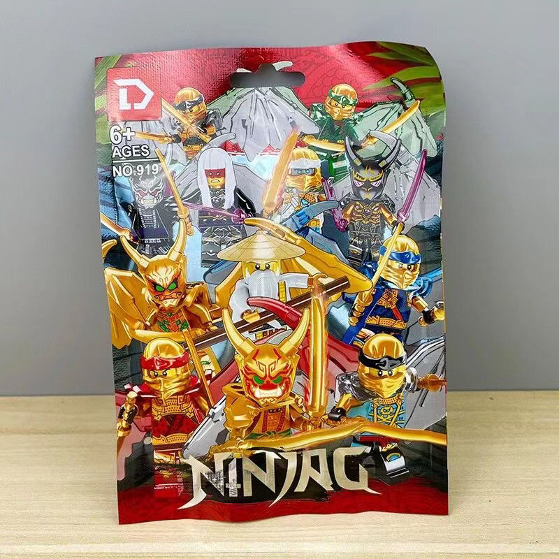 Mô Hình Đồ Chơi Lắp Ráp ninjago mini