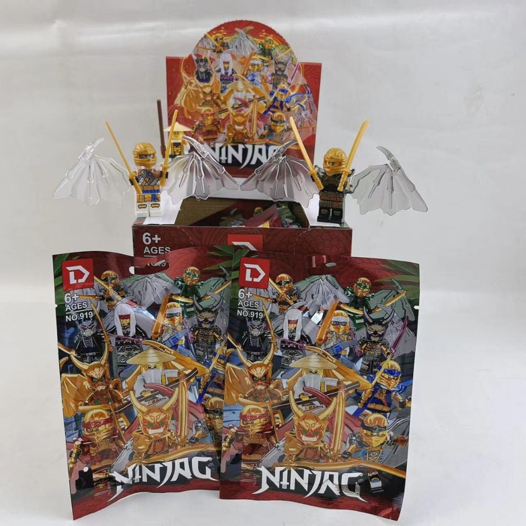 Mô Hình Đồ Chơi Lắp Ráp ninjago mini