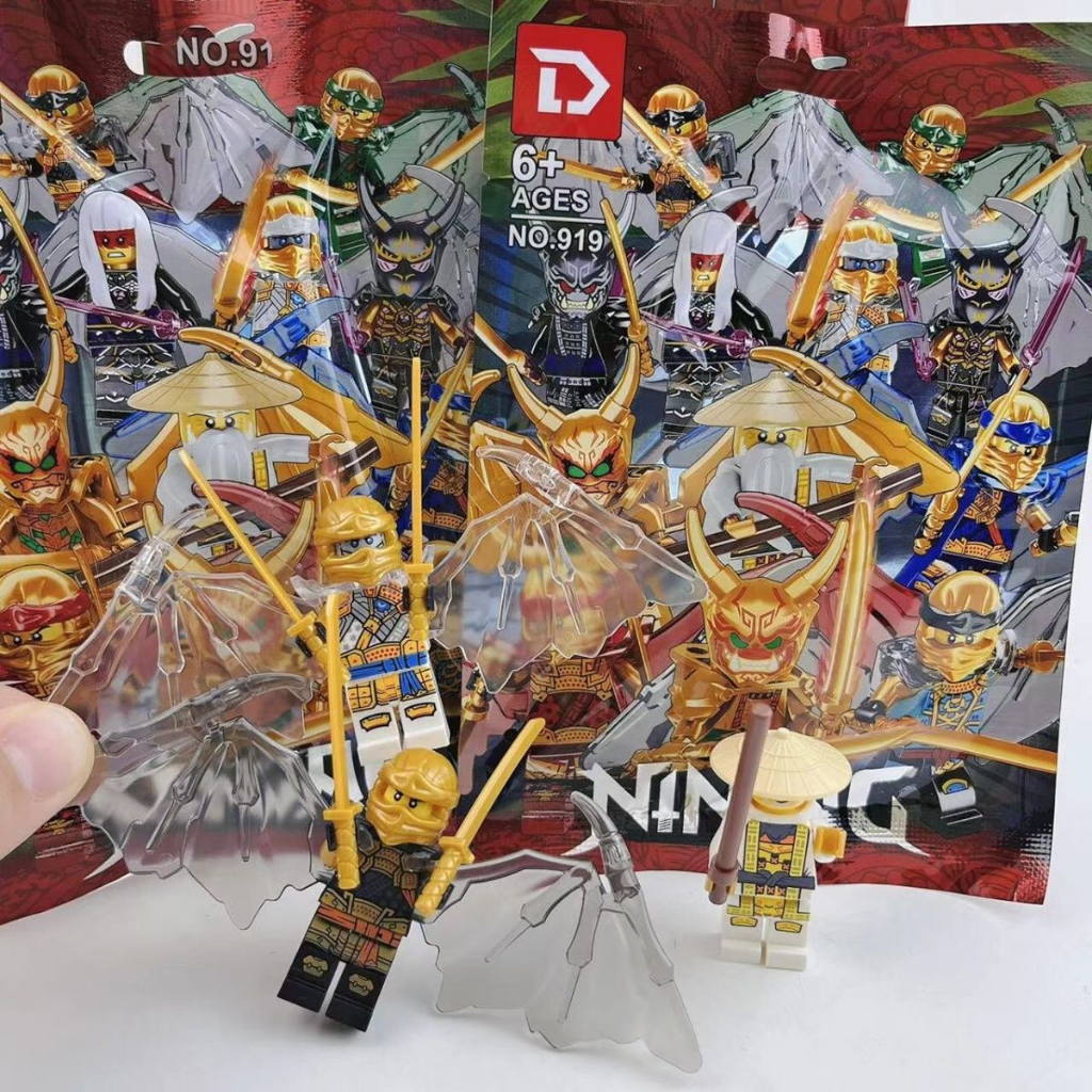 Mô Hình Đồ Chơi Lắp Ráp ninjago mini