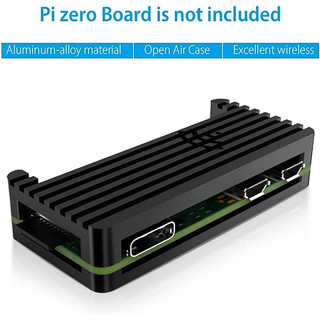 52Pi Raspberry Pi Zero 2 W Case / Zero W Case Kit, với vỏ nhôm RPi Zero 2 W, 20Pin GPIO Header (Không bao gồm bảng Raspberry Pi.)