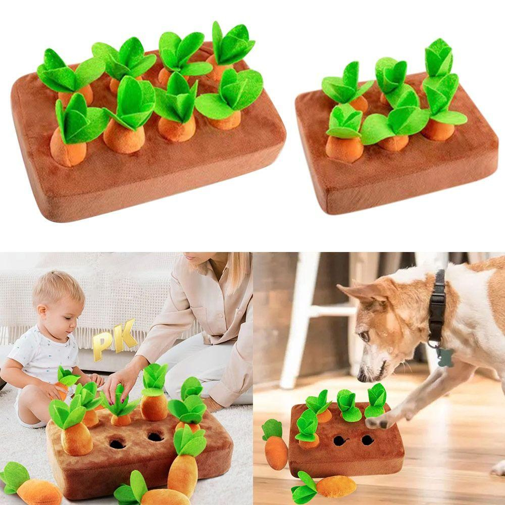 Đồ Chơi Củ Cà Rốt Nhồi Bông Ngộ Nghĩnh Đáng Yêu Cho Bé