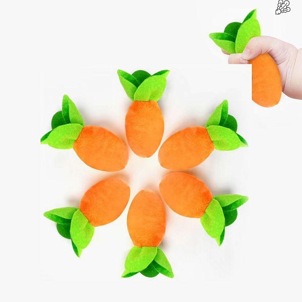 Đồ Chơi Củ Cà Rốt Nhồi Bông Ngộ Nghĩnh Đáng Yêu Cho Bé