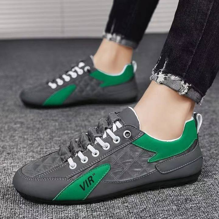 SHANMUSENLIN☘Giày Thể Thao Đế Mềm Thoáng Khí Thời Trang Cho Nam