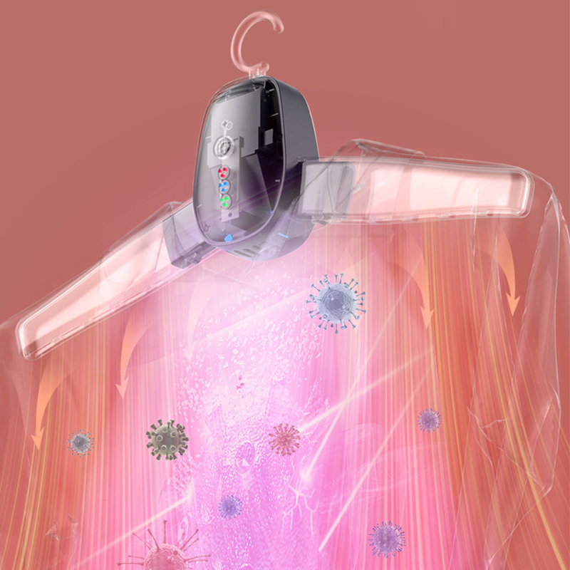 Điện Treo Quần Áo Di Động Có Thể Gập Lại Thông Minh ABS Máy Sấy Giày Móc Doanh Nghiệp Gia Đình Phích Cắm Châu Âu