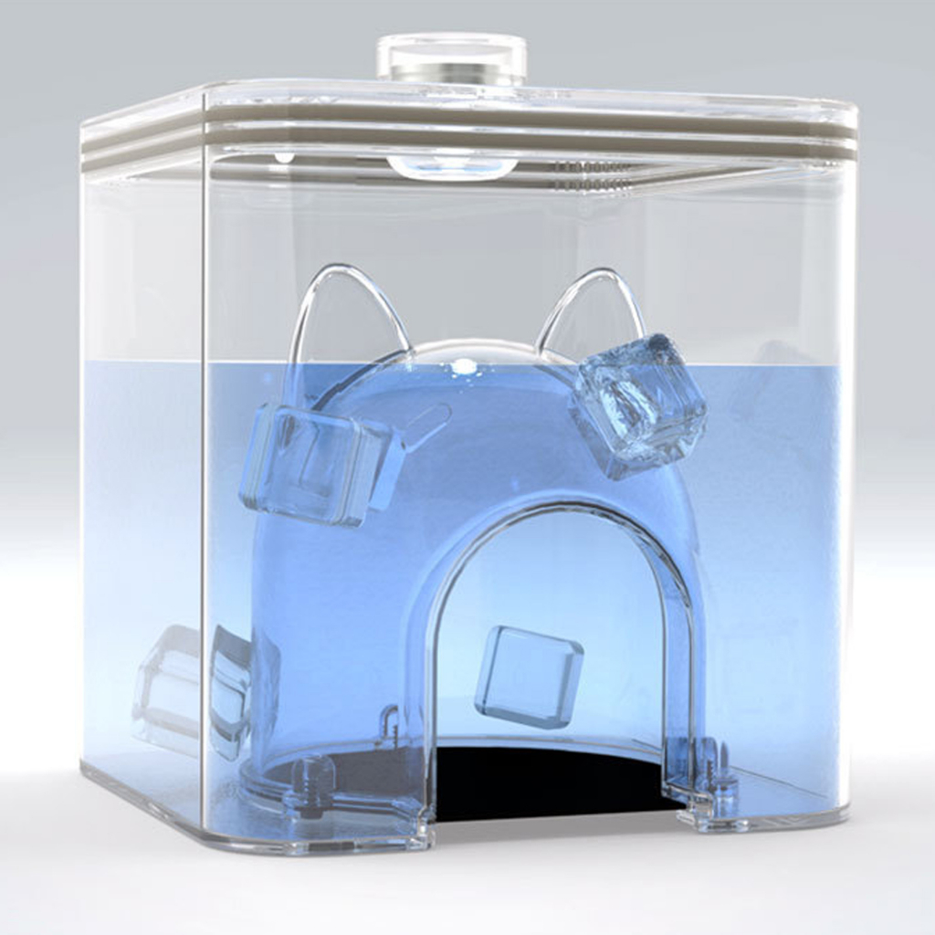 Nhà làm mát chuột Hamster Nhà làm mát gấu vàng Igloo