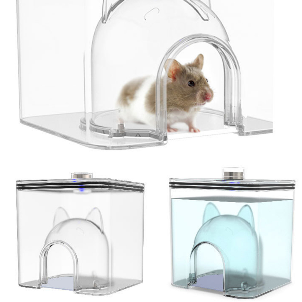 Nhà làm mát chuột Hamster Nhà làm mát gấu vàng Igloo