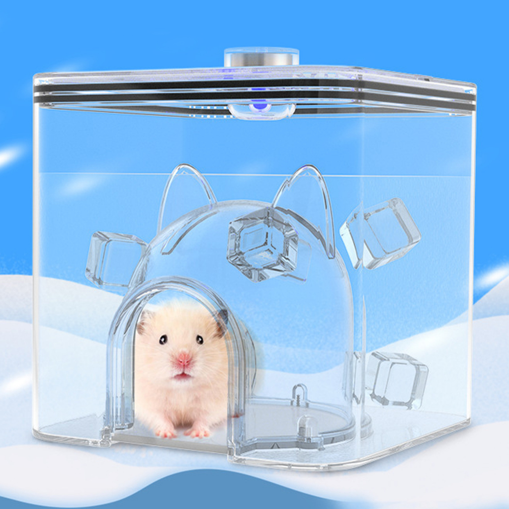Nhà làm mát chuột Hamster Nhà làm mát gấu vàng Igloo