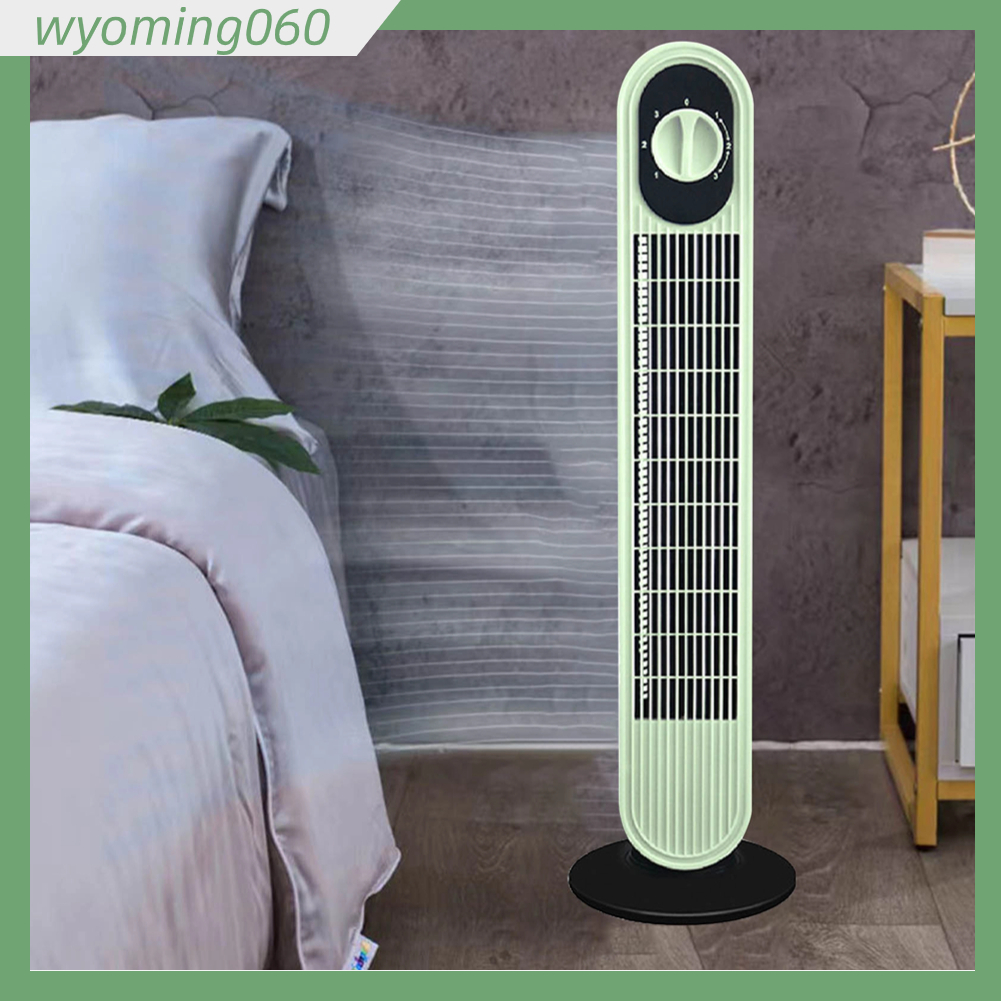 Quạt Tháp Không Cánh Điện 86cm 3 Tốc Độ Gió Mềm Tầng Đứng Làm Mát Yên Tĩnh Cho Phòng Ngủ 【wyoming060】