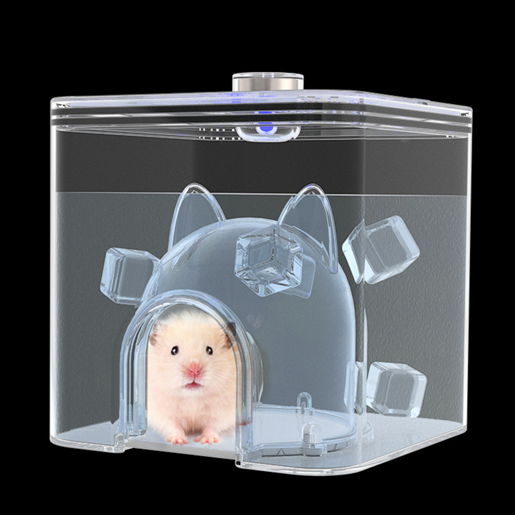 Nhà làm mát chuột Hamster Nhà làm mát gấu vàng Igloo