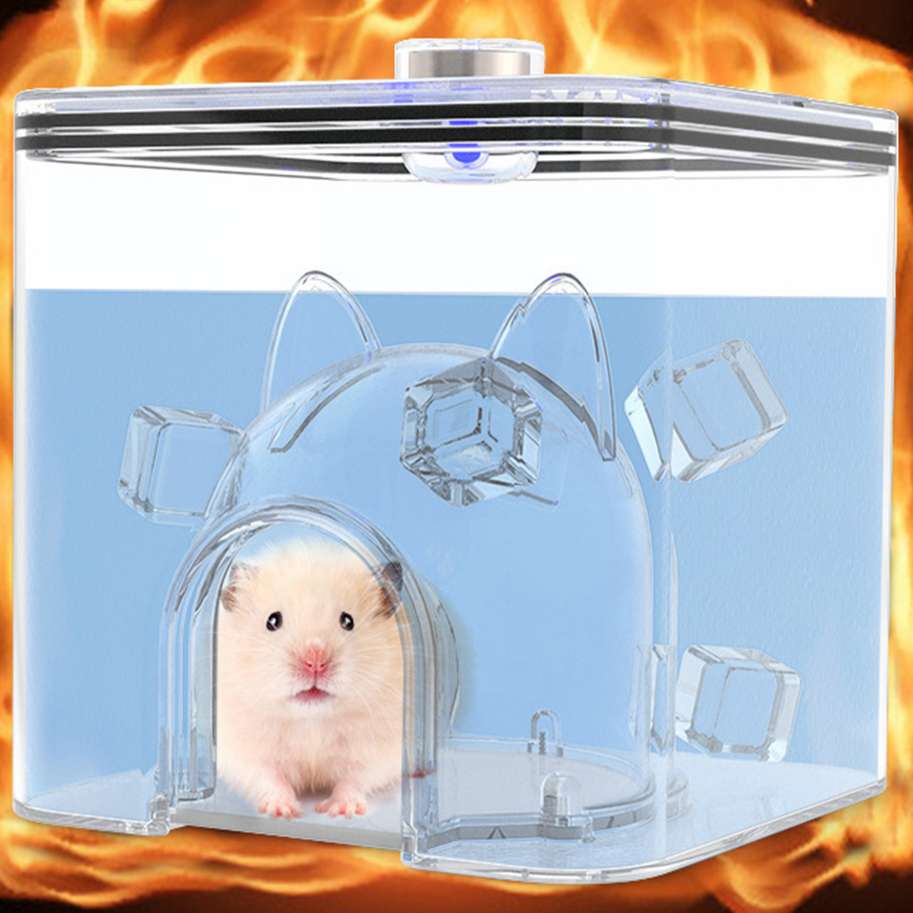 Nhà làm mát chuột Hamster Nhà làm mát gấu vàng Igloo