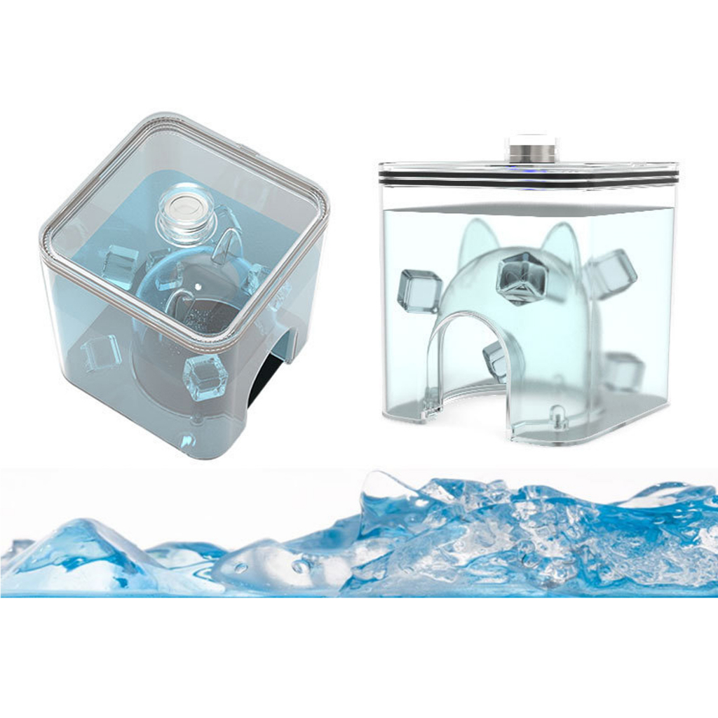 Nhà làm mát chuột Hamster Nhà làm mát gấu vàng Igloo