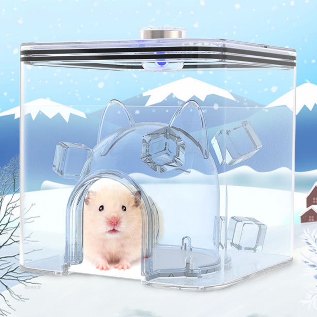 Nhà làm mát chuột Hamster Nhà làm mát gấu vàng Igloo