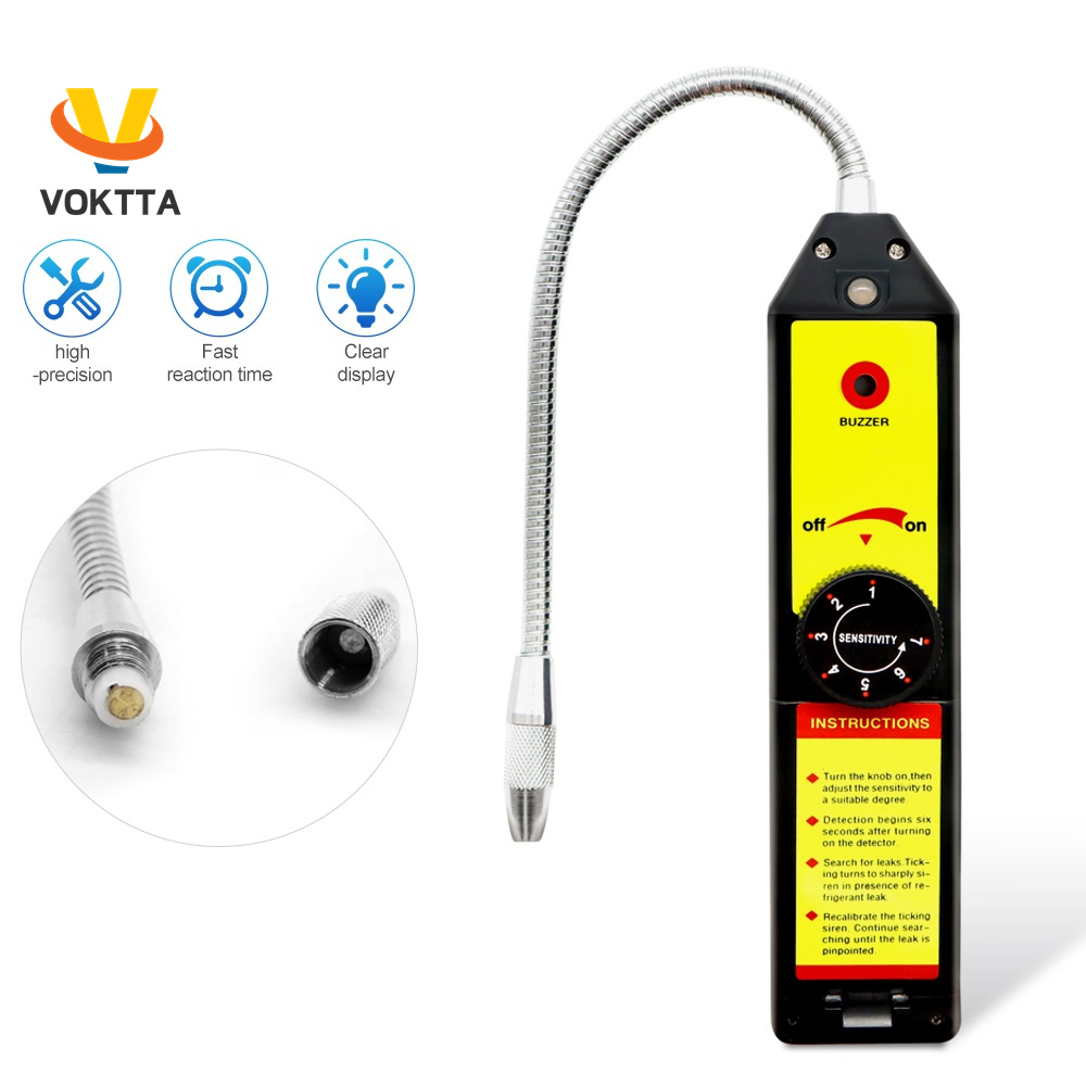 Thiết Bị Phát Hiện Rò Rỉ Khí cfc hfc halogen Làm Lạnh Tự Động r410a r22a r134a