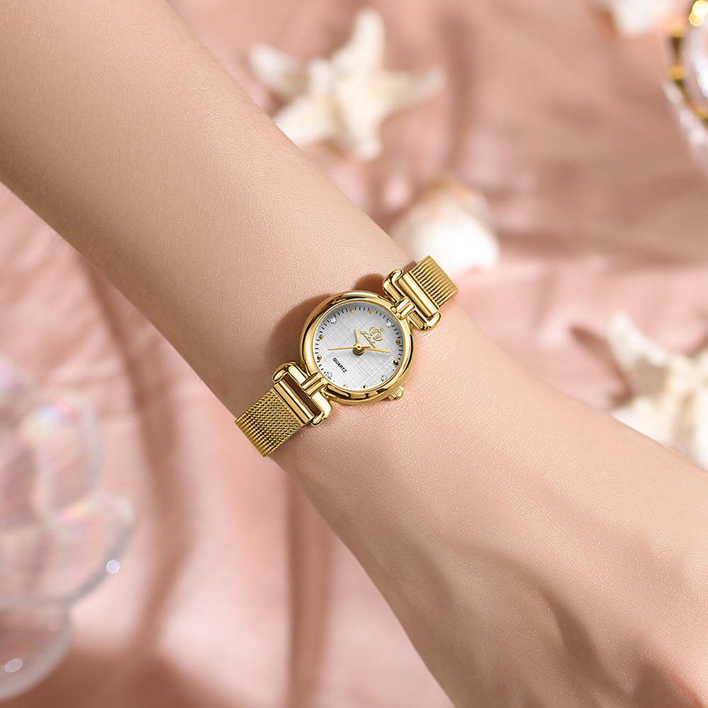 FATE LOVE Đồng Hồ Nữ Chính Hãng Chống Nước Thời Trang Cao Cấp 905