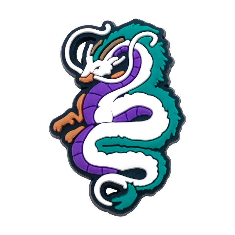 Mới 1 Khóa Kẹp Giày Dép crocs Hình Mèo Hoạt Hình Nhật Bản Dễ Thương diy Thích Hợp Làm Quà Tặng Cho Trẻ Em