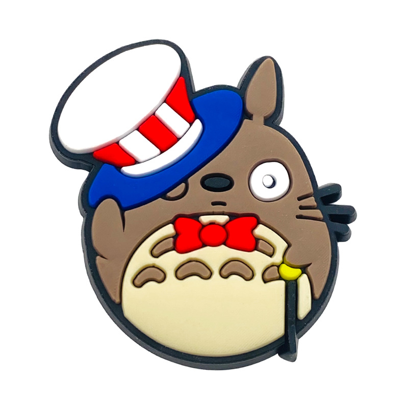 Mới 1 Khóa Kẹp Giày Dép crocs Hình Mèo Hoạt Hình Nhật Bản Dễ Thương diy Thích Hợp Làm Quà Tặng Cho Trẻ Em