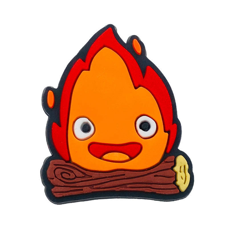 Mới 1 Khóa Kẹp Giày Dép crocs Hình Mèo Hoạt Hình Nhật Bản Dễ Thương diy Thích Hợp Làm Quà Tặng Cho Trẻ Em