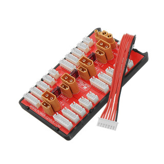 Bộ 4 pin lipo 2 trong 1 xt30 xt60 hỗ trợ cắm sạc pin lipo 2-6s