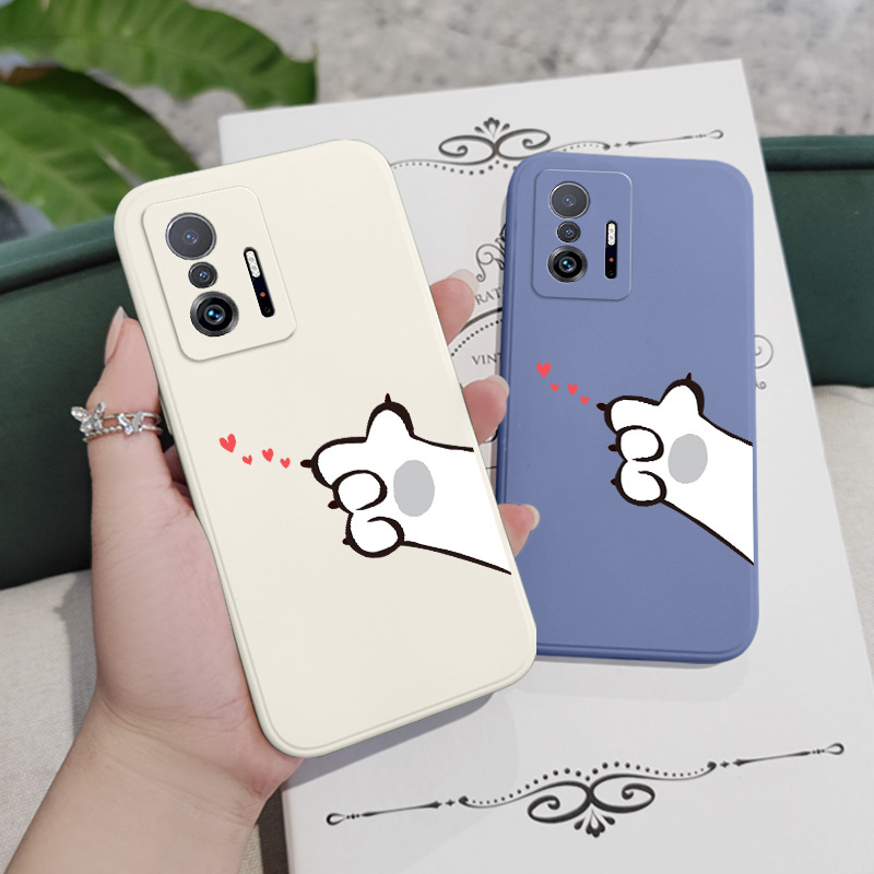 Ốp Điện Thoại Hình Trái Tim Cho xiaomi mi 13t 12t 11t 10t pro lite mi 9t pro 5g