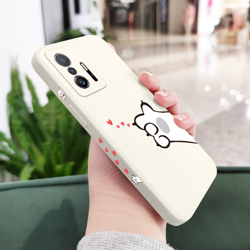 Ốp Điện Thoại Hình Trái Tim Cho xiaomi mi 13t 12t 11t 10t pro lite mi 9t pro 5g