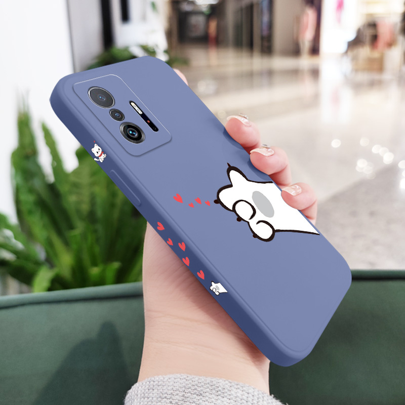 Ốp Điện Thoại Hình Trái Tim Cho xiaomi mi 13t 12t 11t 10t pro lite mi 9t pro 5g
