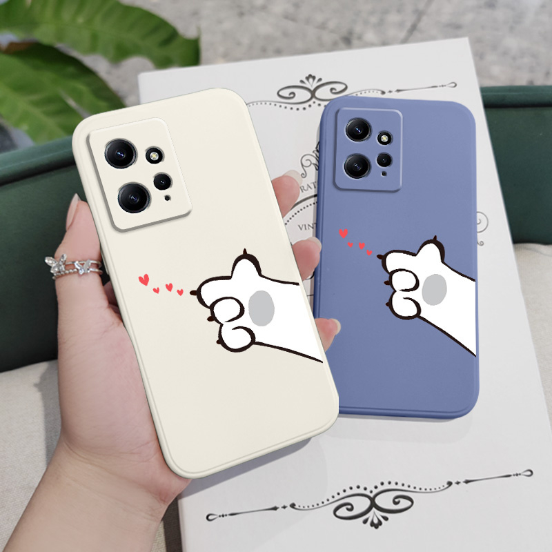 Ốp Điện Thoại Họa Tiết Chú Mèo Dễ Thương Cho xiaomi redmi note 12s 12 pro plus 4g 5g