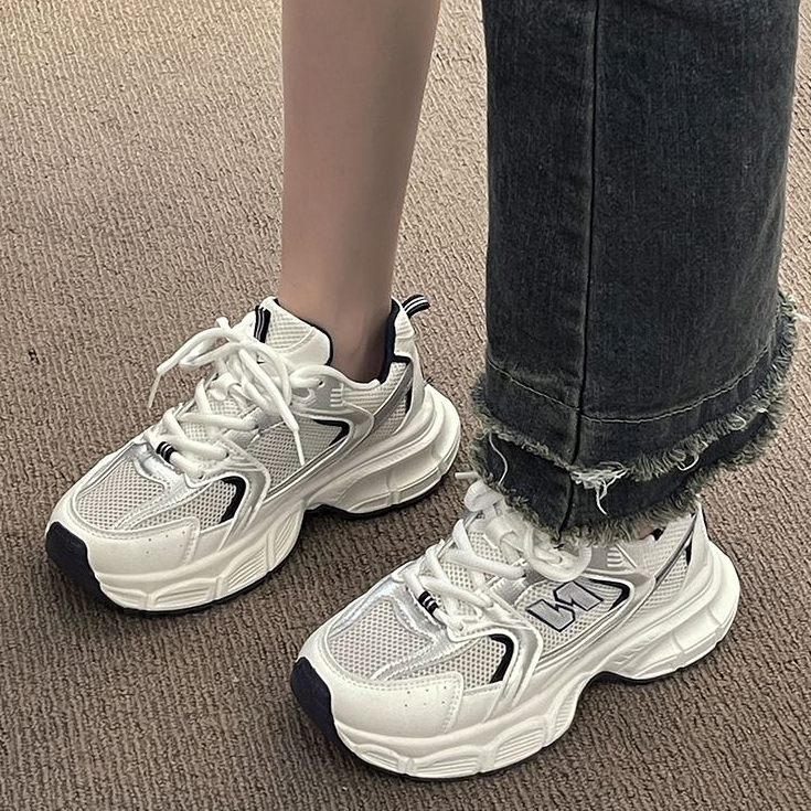 YAOLI  Giày Thể Thao Đế Dày Siêu Nhẹ Thoáng Khí Thời Trang