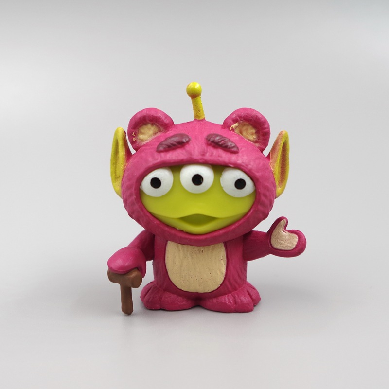 DISNEY Bộ 4 Mô Hình Nhân Vật sherif woody jessie lotso cowboy q Trong toy story