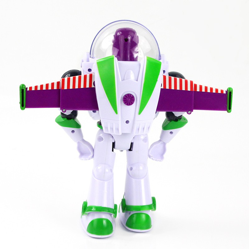 DISNEY Mô Hình Nhân Vật toy story 4 Rừng / buzz lightyear Phát Nhạc / Đèn 28cm Bằng pvc Dành Cho Trẻ Em