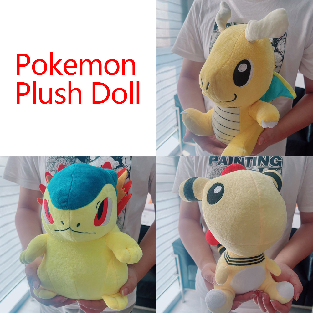 Đồ chơi nhồi bông Hình pokemon Nhật Bản 25-32cm