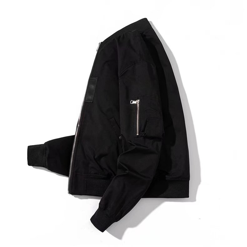 Áo Khoác bomber Màu Sắc Thời Trang Phong Cách Mỹ Cho Nam